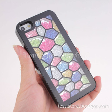 Bling Water Cube Style Colorful diamond Crystal  Case for iphone 4s and 5g